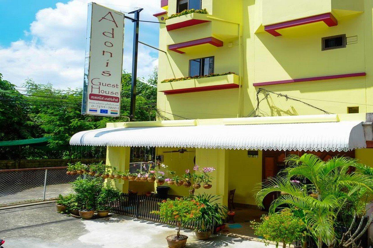 Adonis Guest House Patong Eksteriør billede
