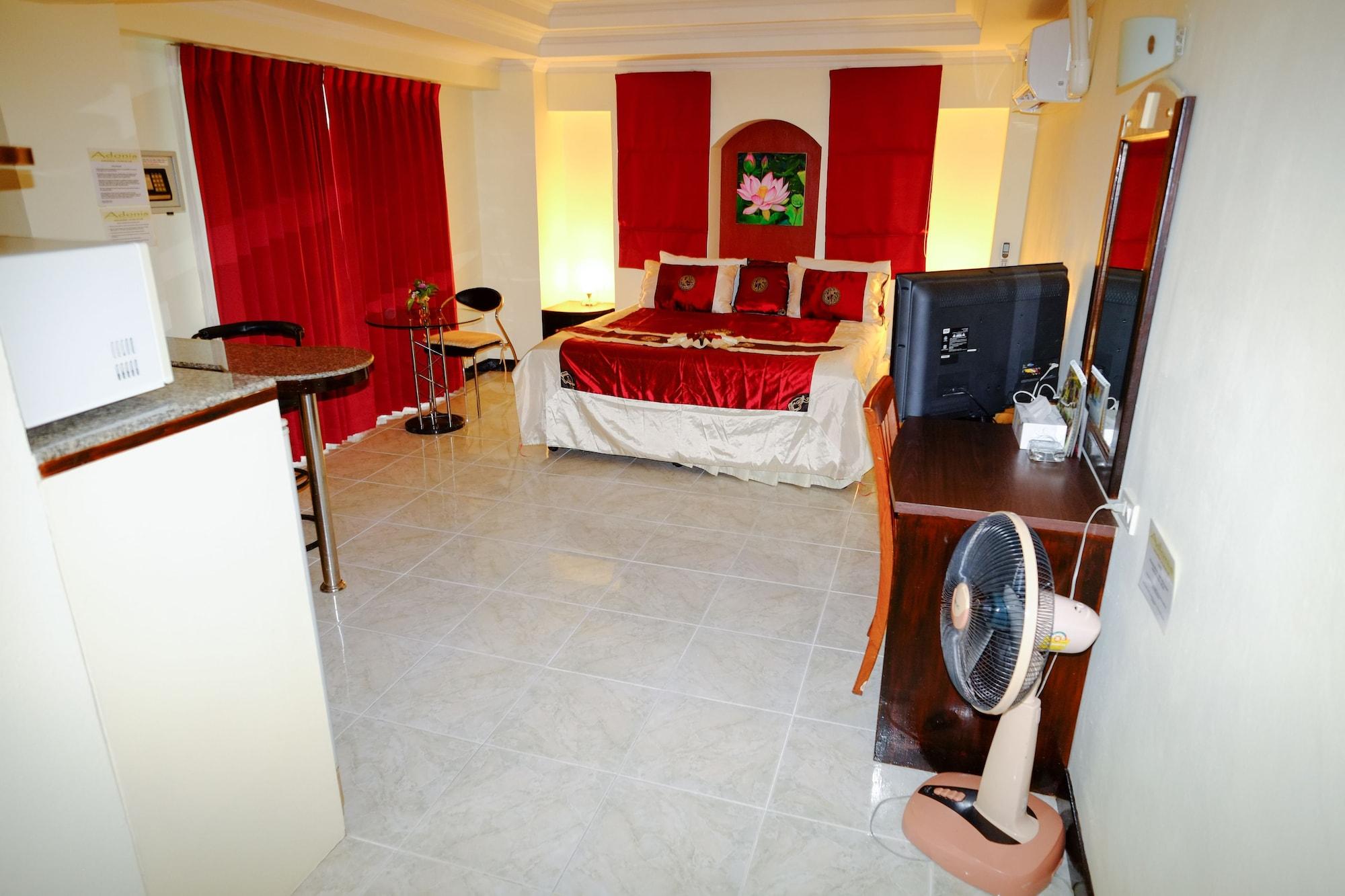 Adonis Guest House Patong Eksteriør billede