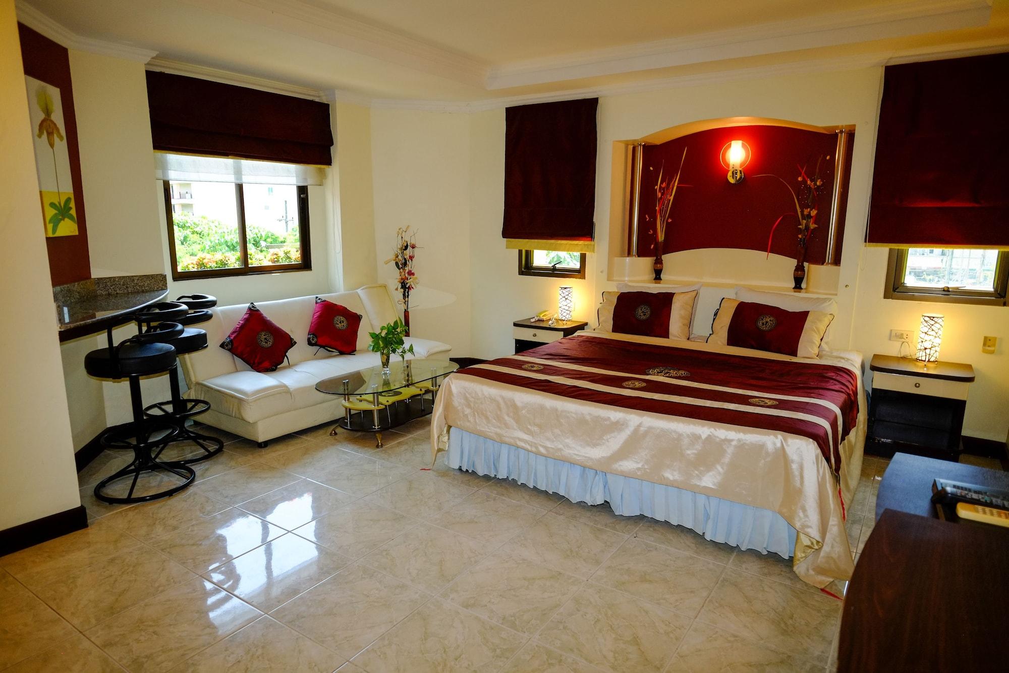 Adonis Guest House Patong Eksteriør billede