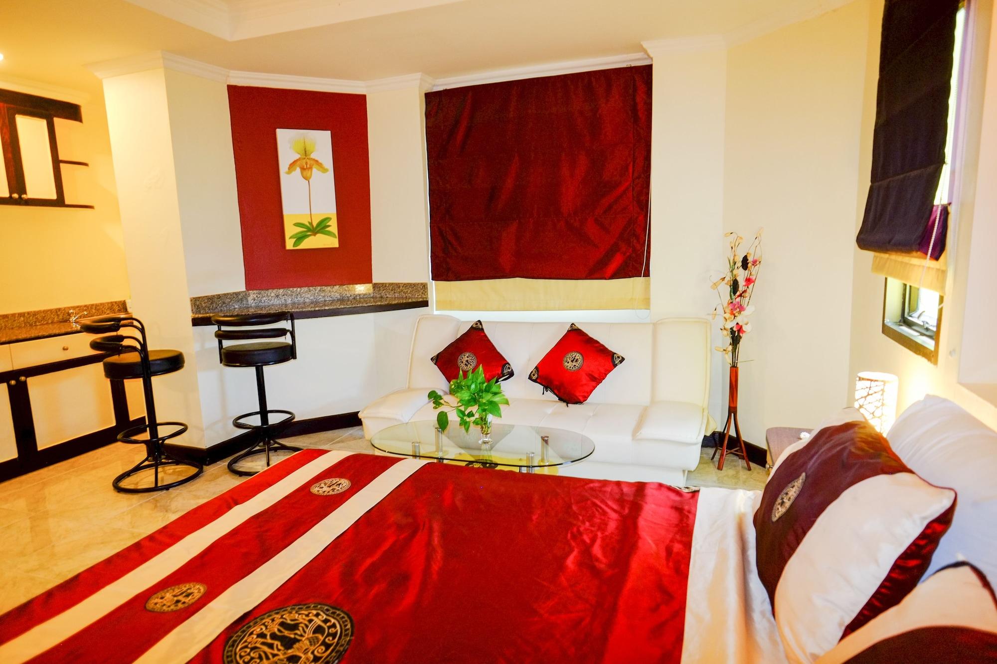 Adonis Guest House Patong Eksteriør billede