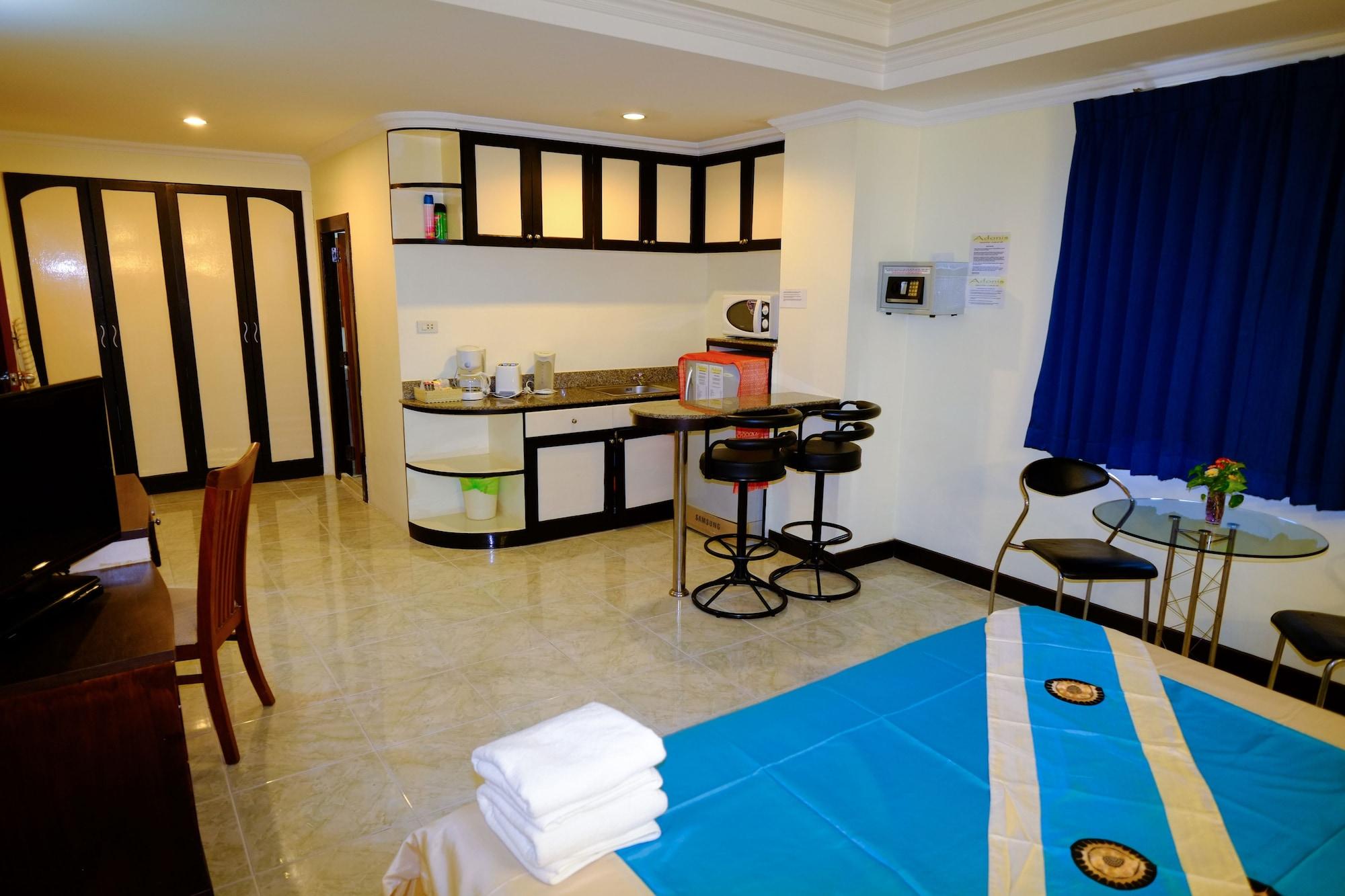 Adonis Guest House Patong Eksteriør billede