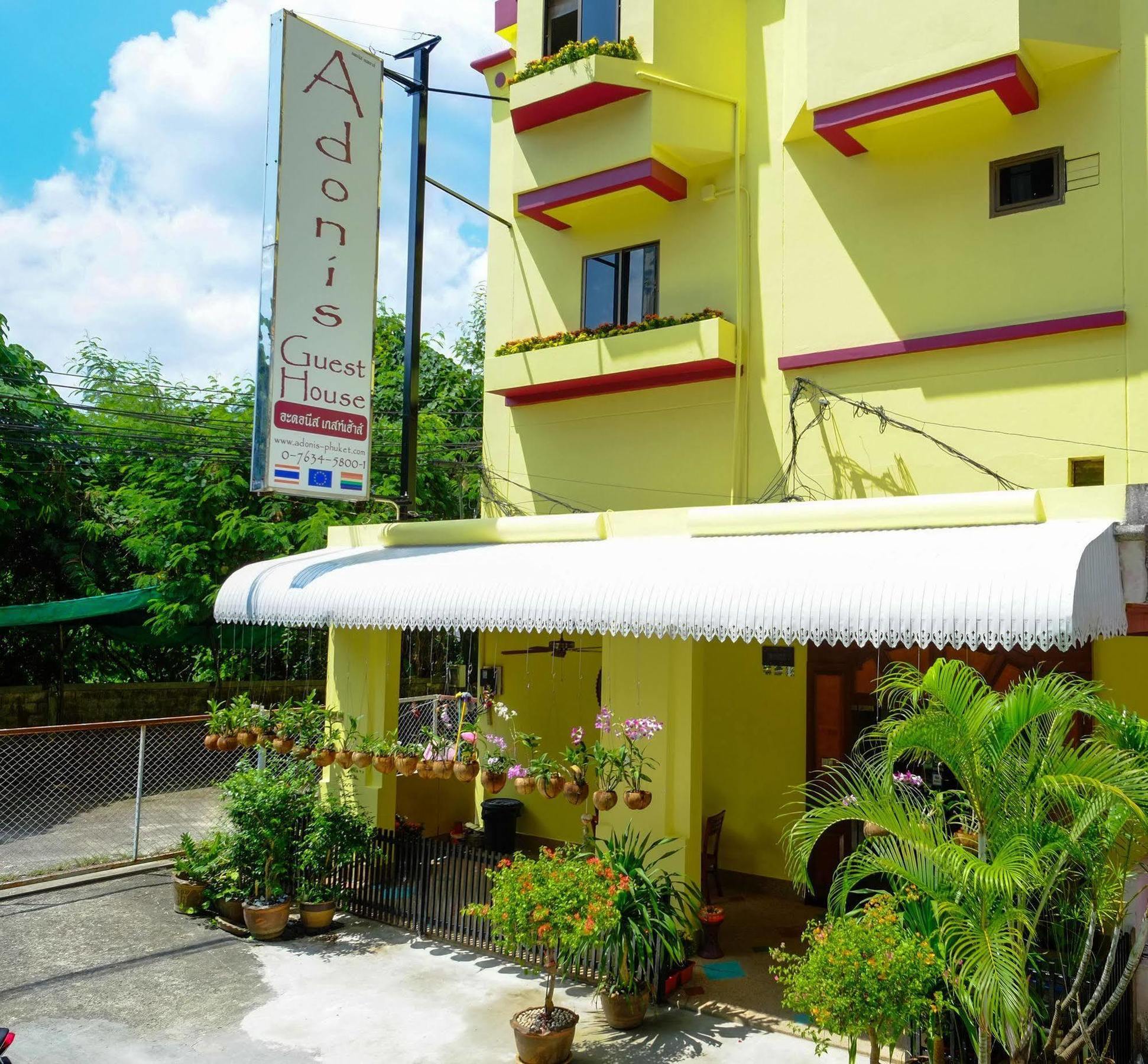 Adonis Guest House Patong Eksteriør billede