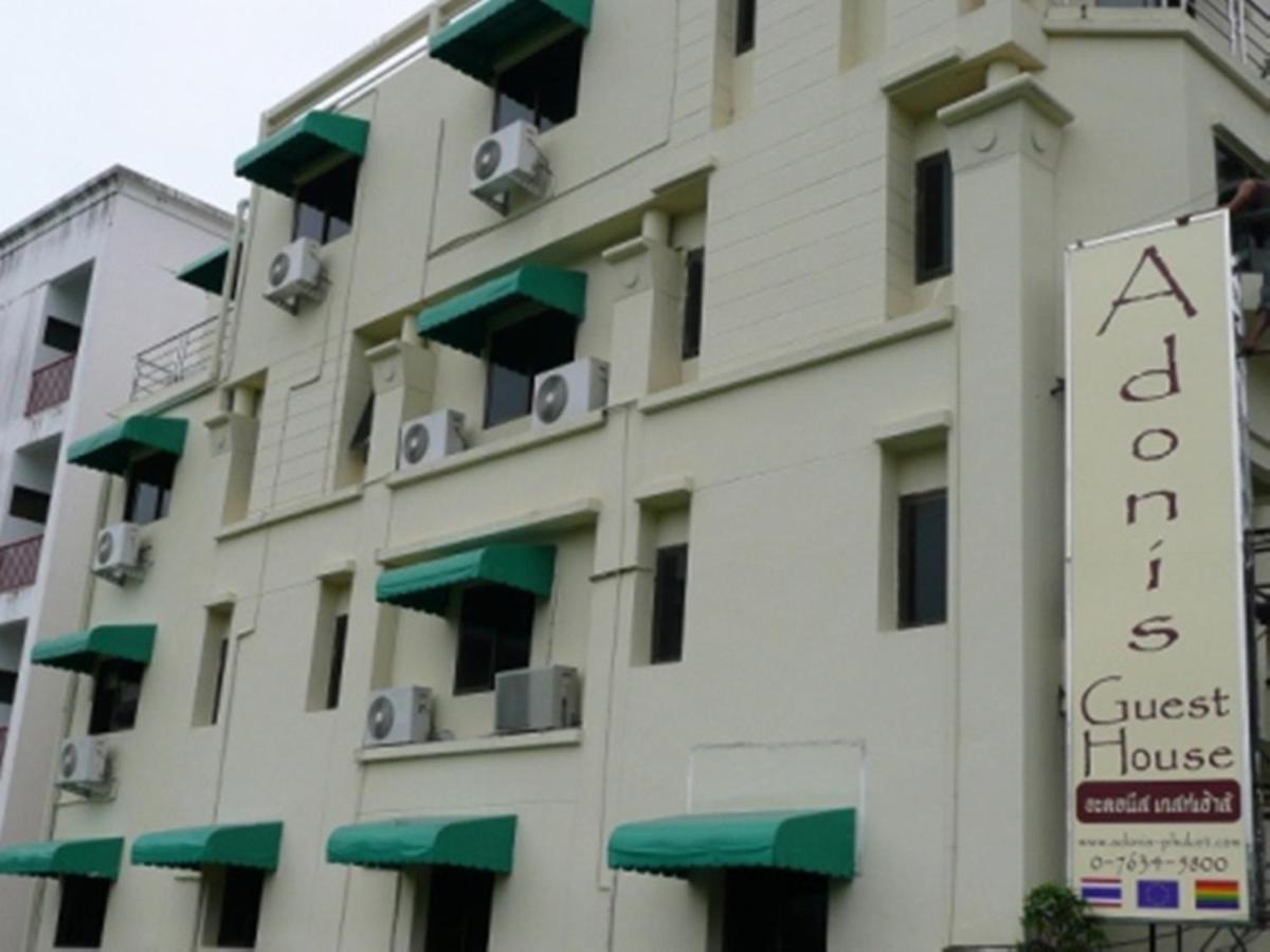 Adonis Guest House Patong Eksteriør billede
